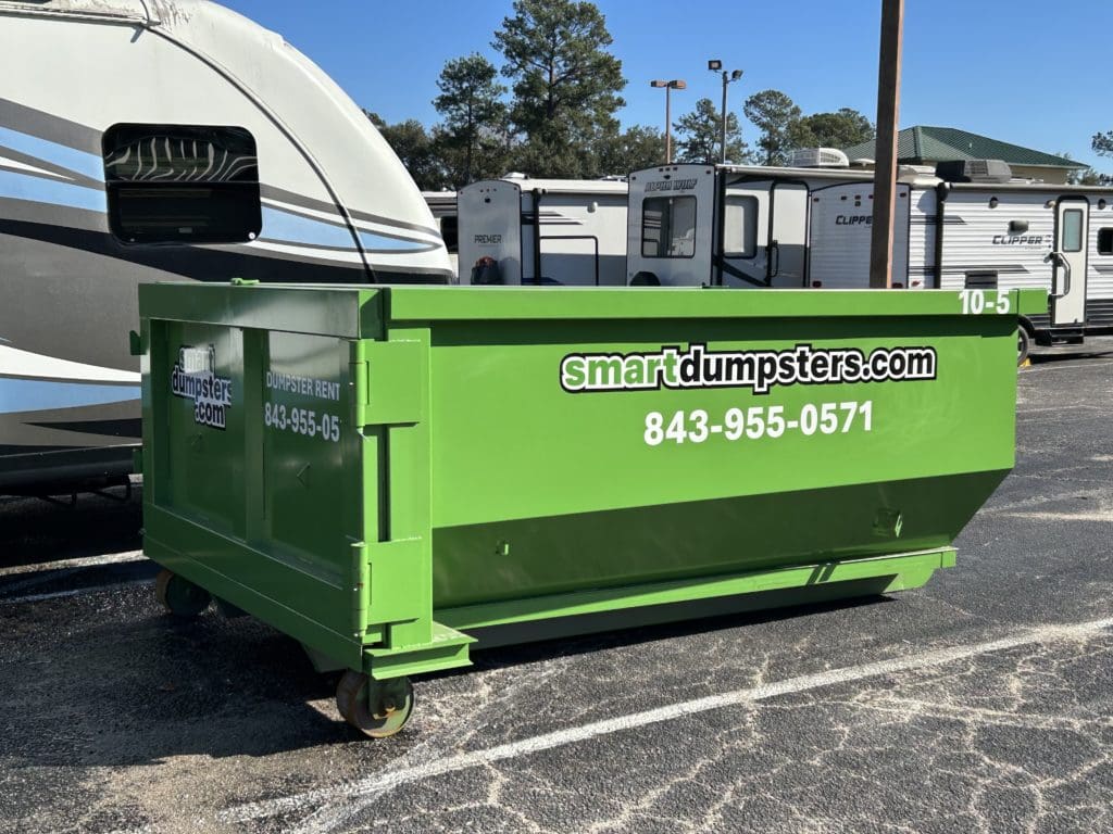 summerville dumpster