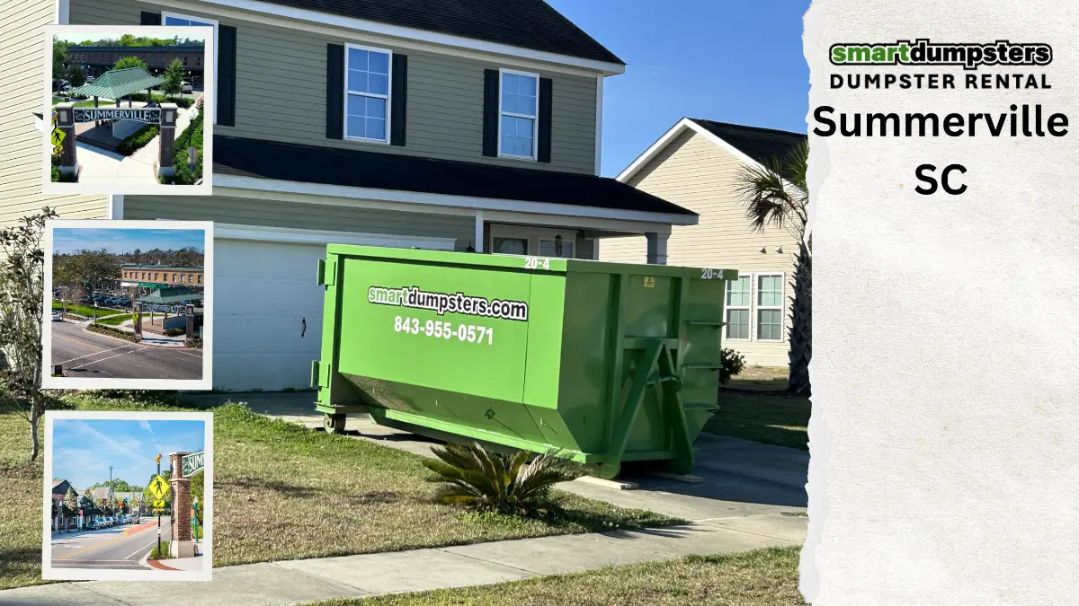 Dumpster Rental in Summerville Dumpster Rental in Summerville