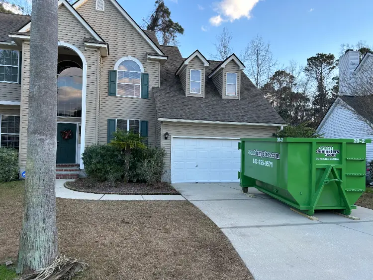 Residential Dumpster Rentals in Charleston