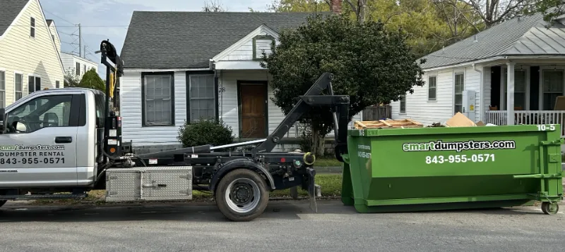 We deliver your dumpster quickly