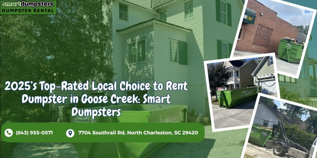 Rent Dumpster in Goose Creek