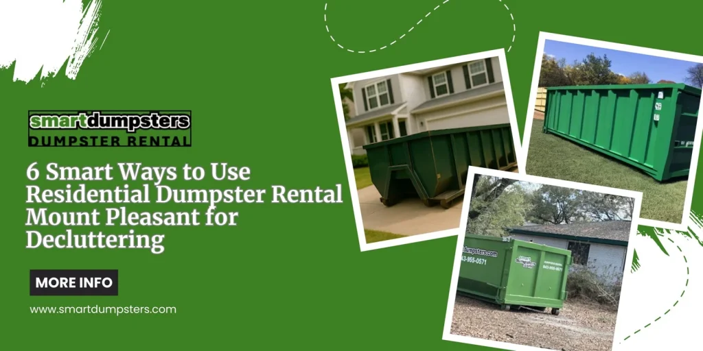 dumpster rental Mount Pleasant SC
