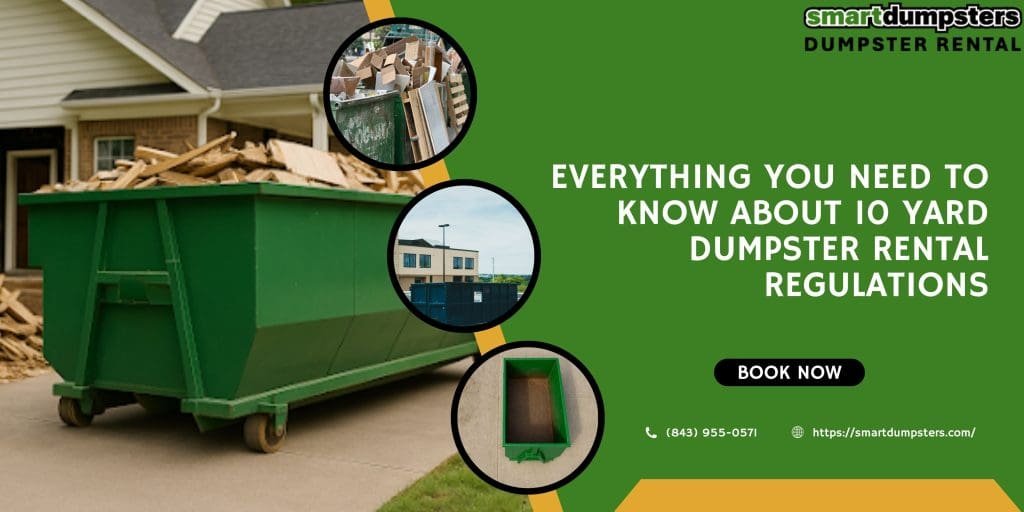 10 Yard Dumpster Rental