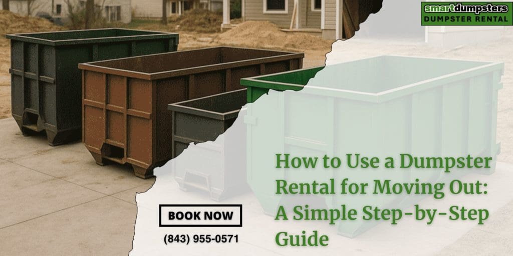 Dumpster Rental for Moving