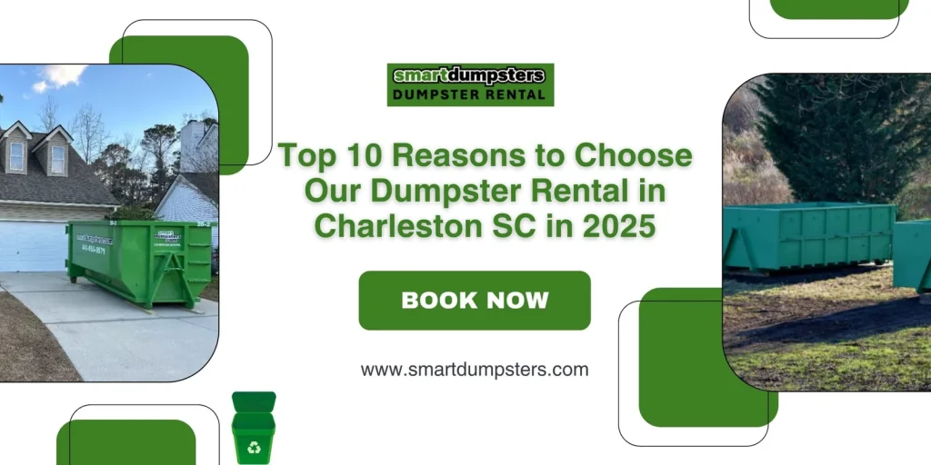 best dumpster rental charleston