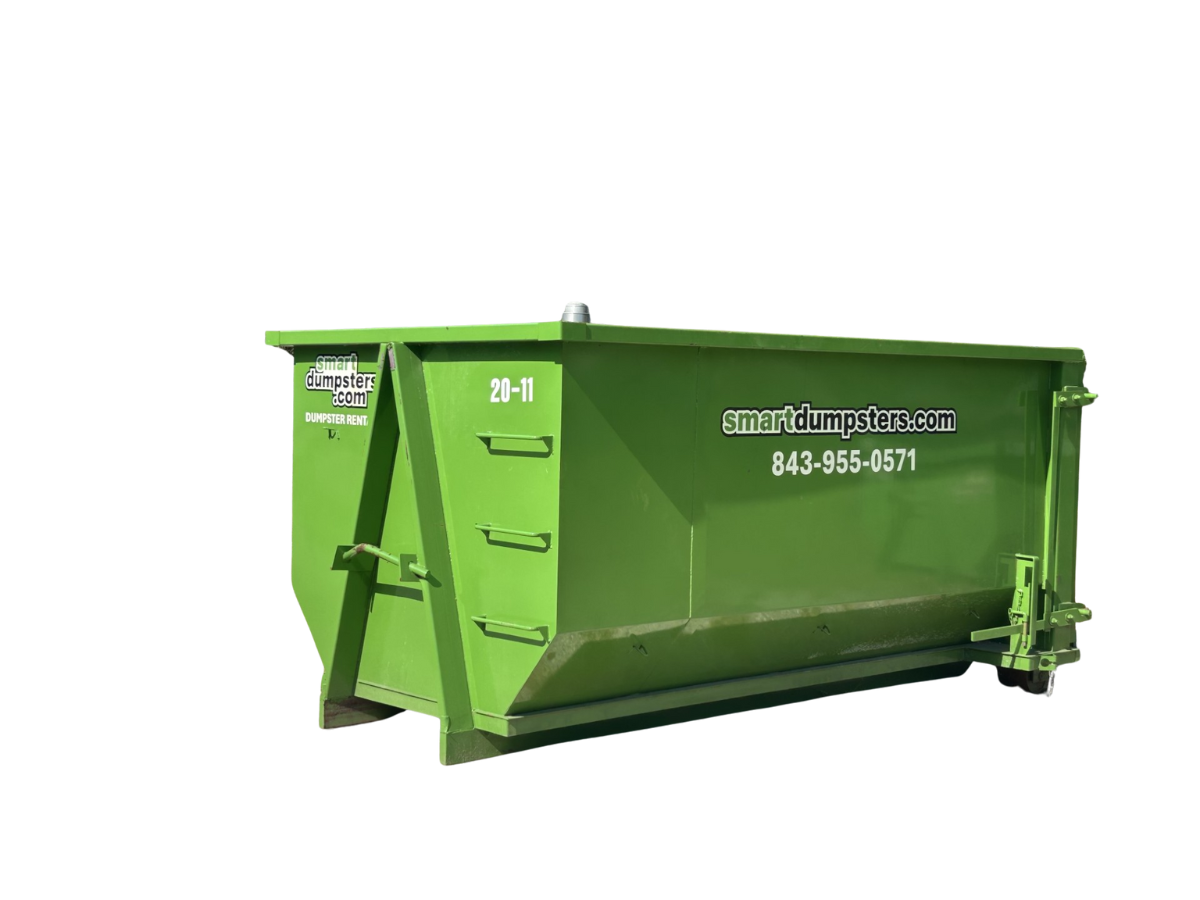 20 yard dumpster