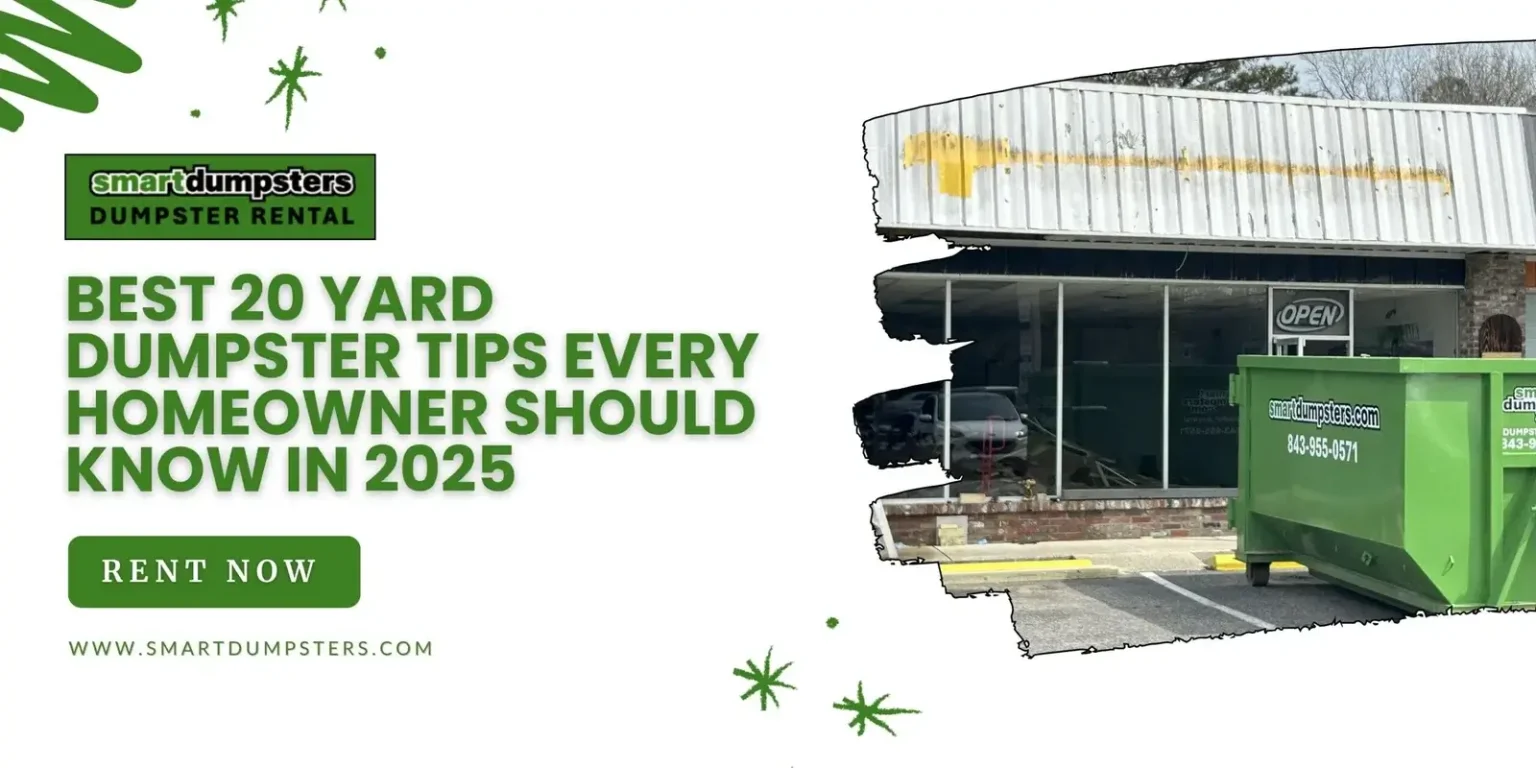 20 yard dumpster rental