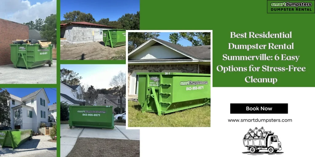 best residential dumpster rental Summerville