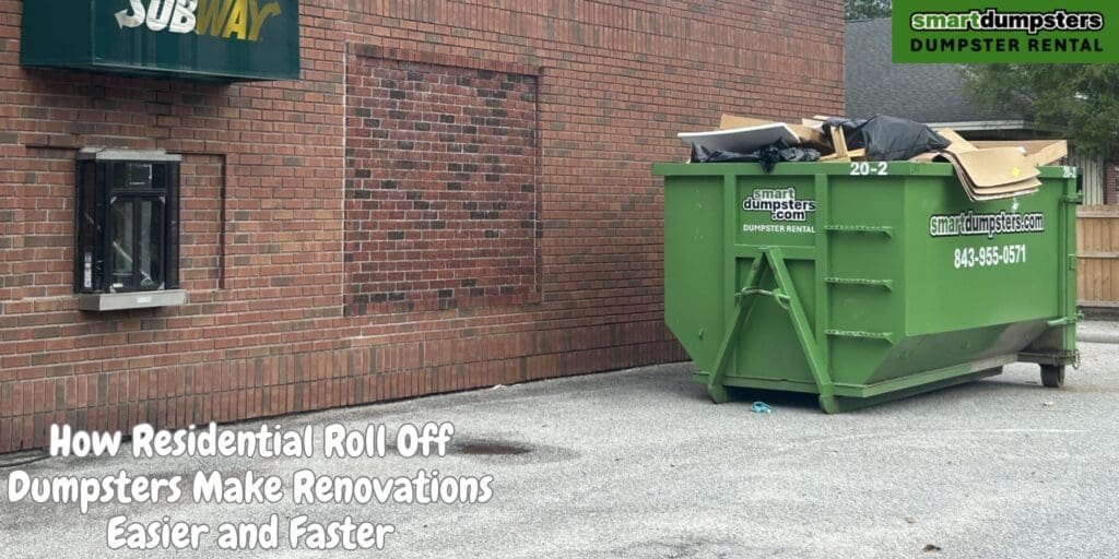 Residential Roll Off Dumpsters