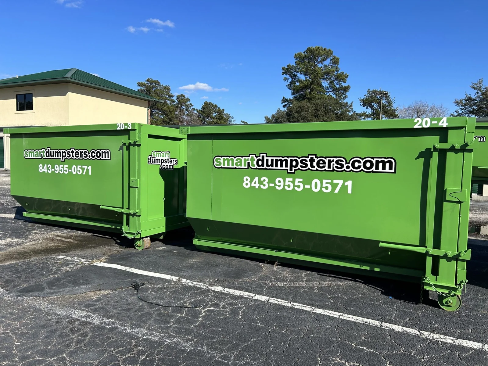 20 yard dumpster rental