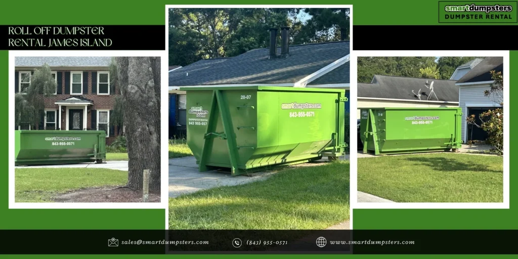 roll off dumpster rental James Island
