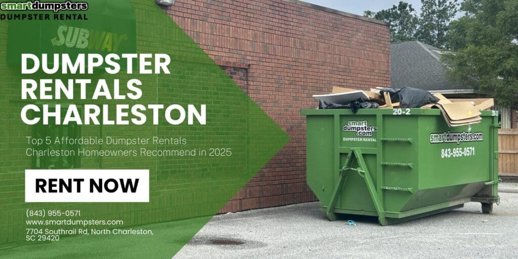Dumpster Rentals Charleston
