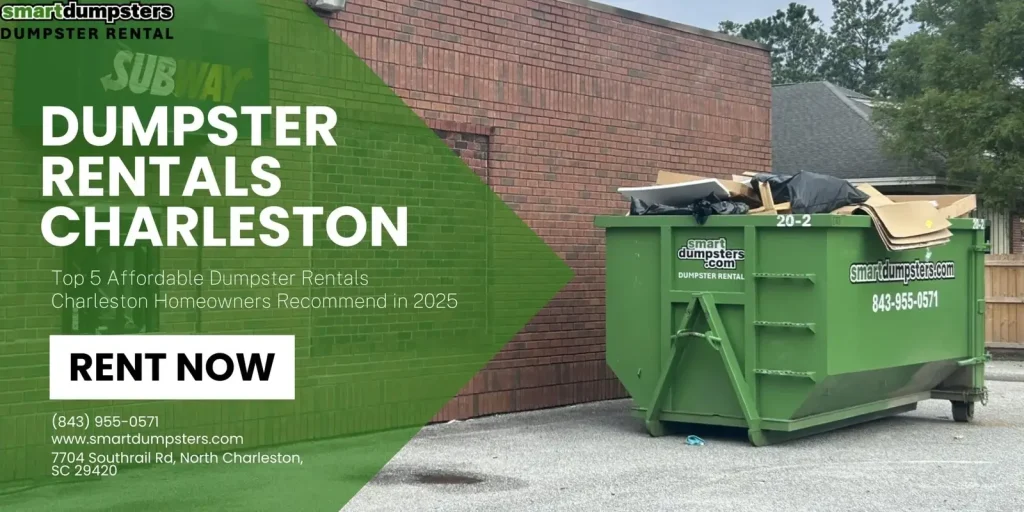 Dumpster Rentals Charleston