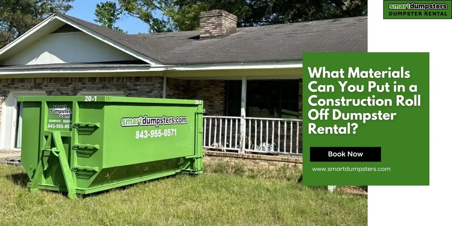 roll off dumpster rental