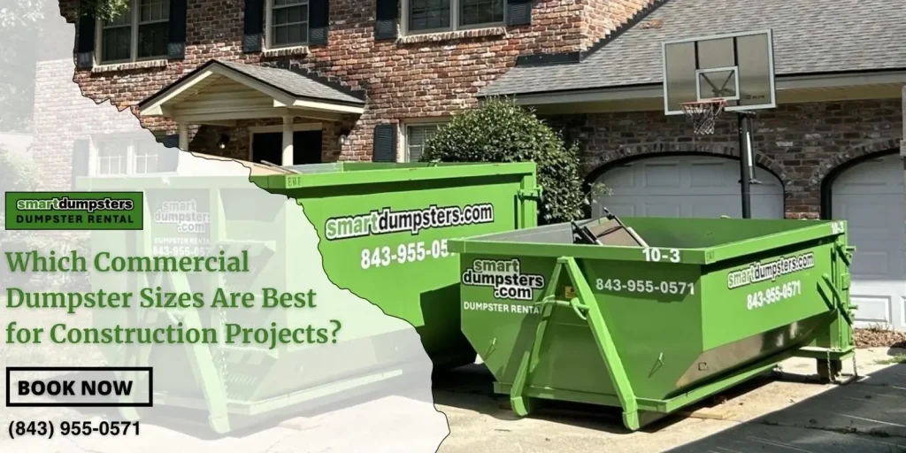 commercial dumpster sizes