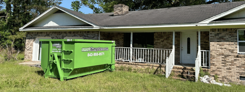 Residential Dumpster Rental Mount Pleasant