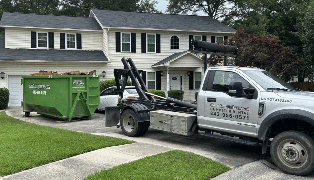 Residential Dumpster Rental