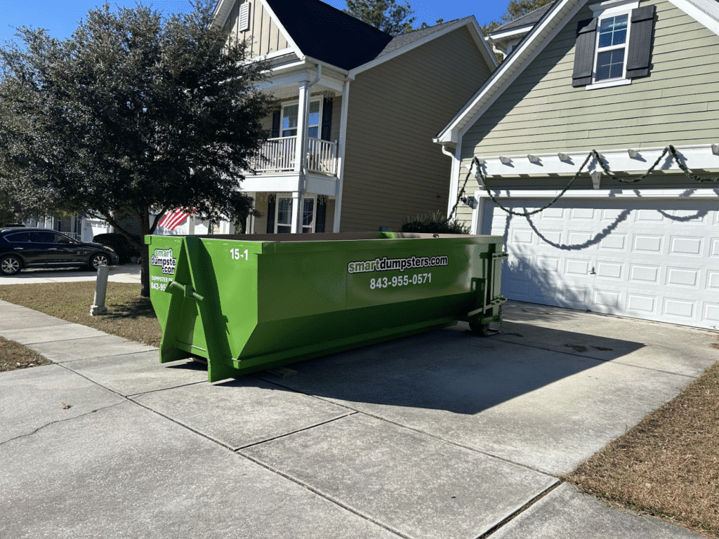 20 yard dumpster