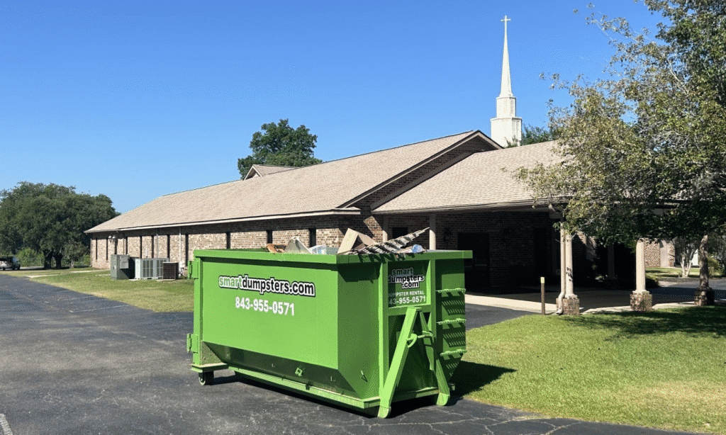 20 Yard Dumpster