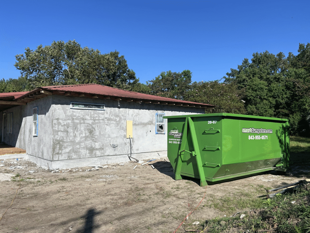 Hanahan dumpster delivery service