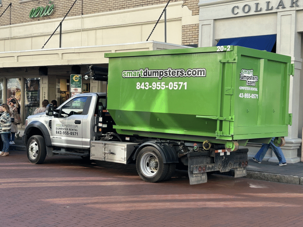 20 Yard Dumpster Rental