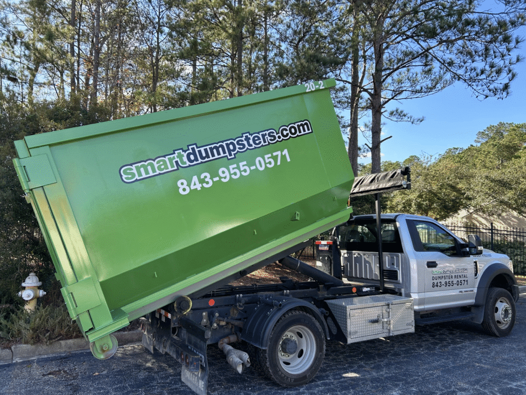 Roll Off Dumpster Rental James Island