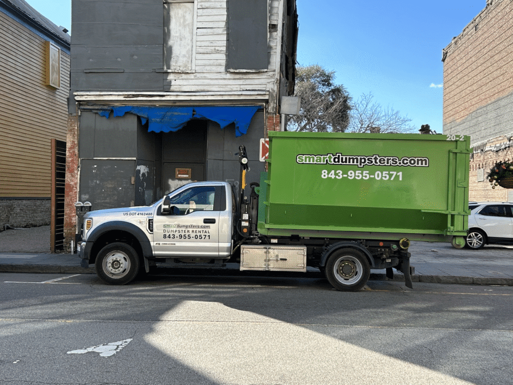 Dumpster Rental for Concrete