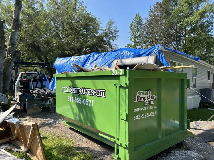 yard waste dumpster Goose Creek SC
