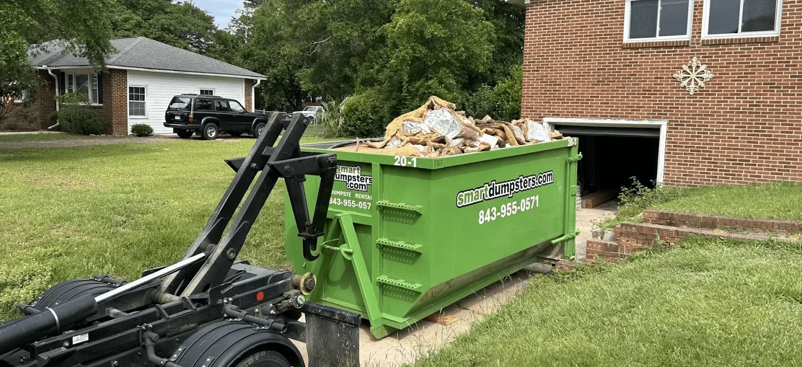 20 yard dumpster rental