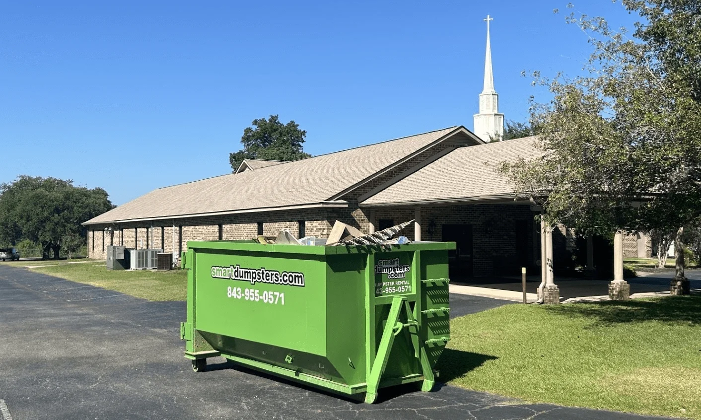 affordable dumpster rental Ladson