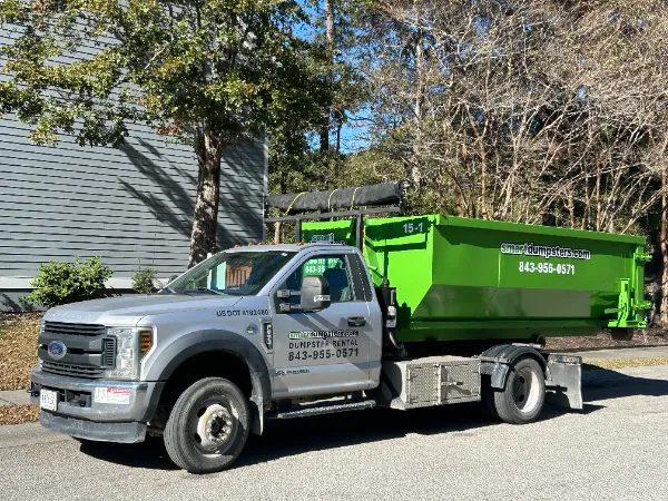 dumpster rental for contractors