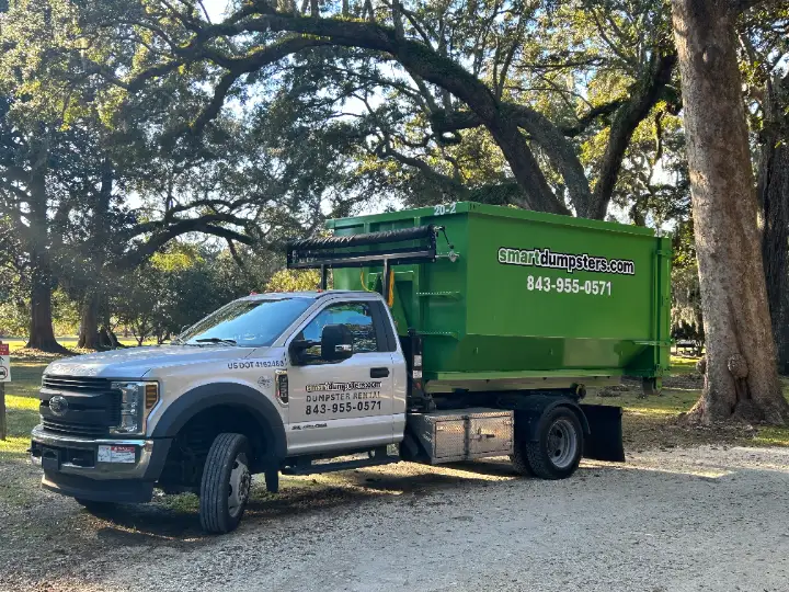 commercial dumpster services Summerville