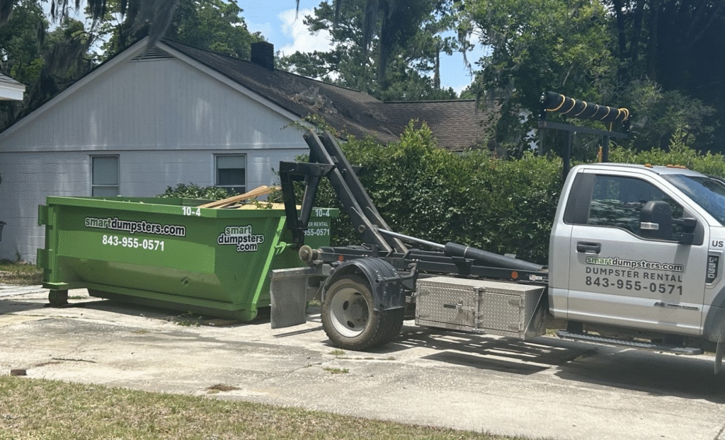 Dumpster Rental Services Goose Creek | Smart Dumpsters