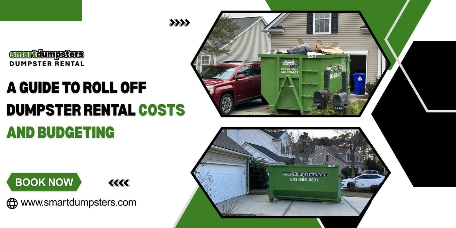Roll Off Dumpster Rental | Smart Dumpsters