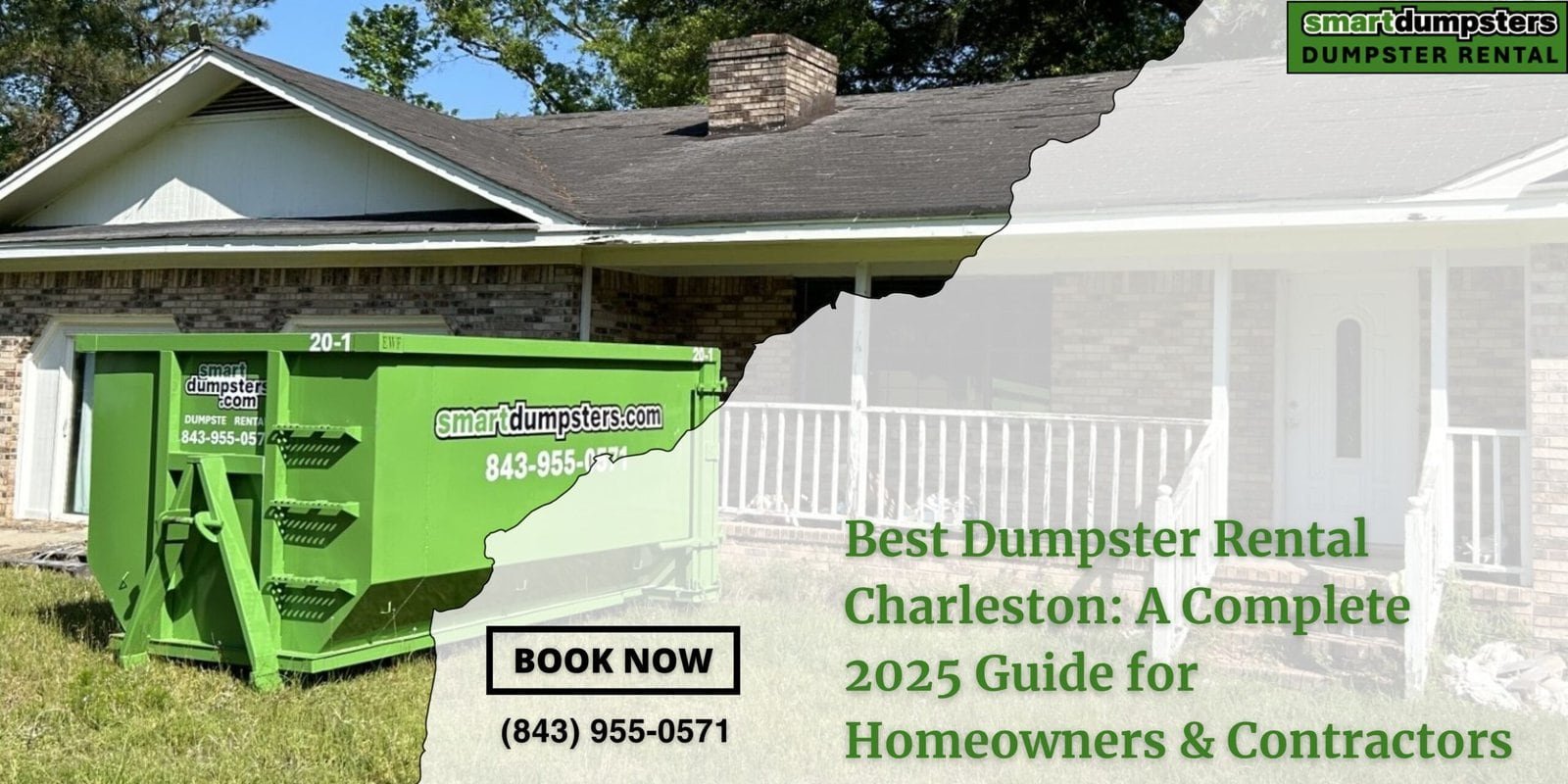 Best Dumpster Rental Charleston A Complete 2025 Guide for Homeowners & Contractors
