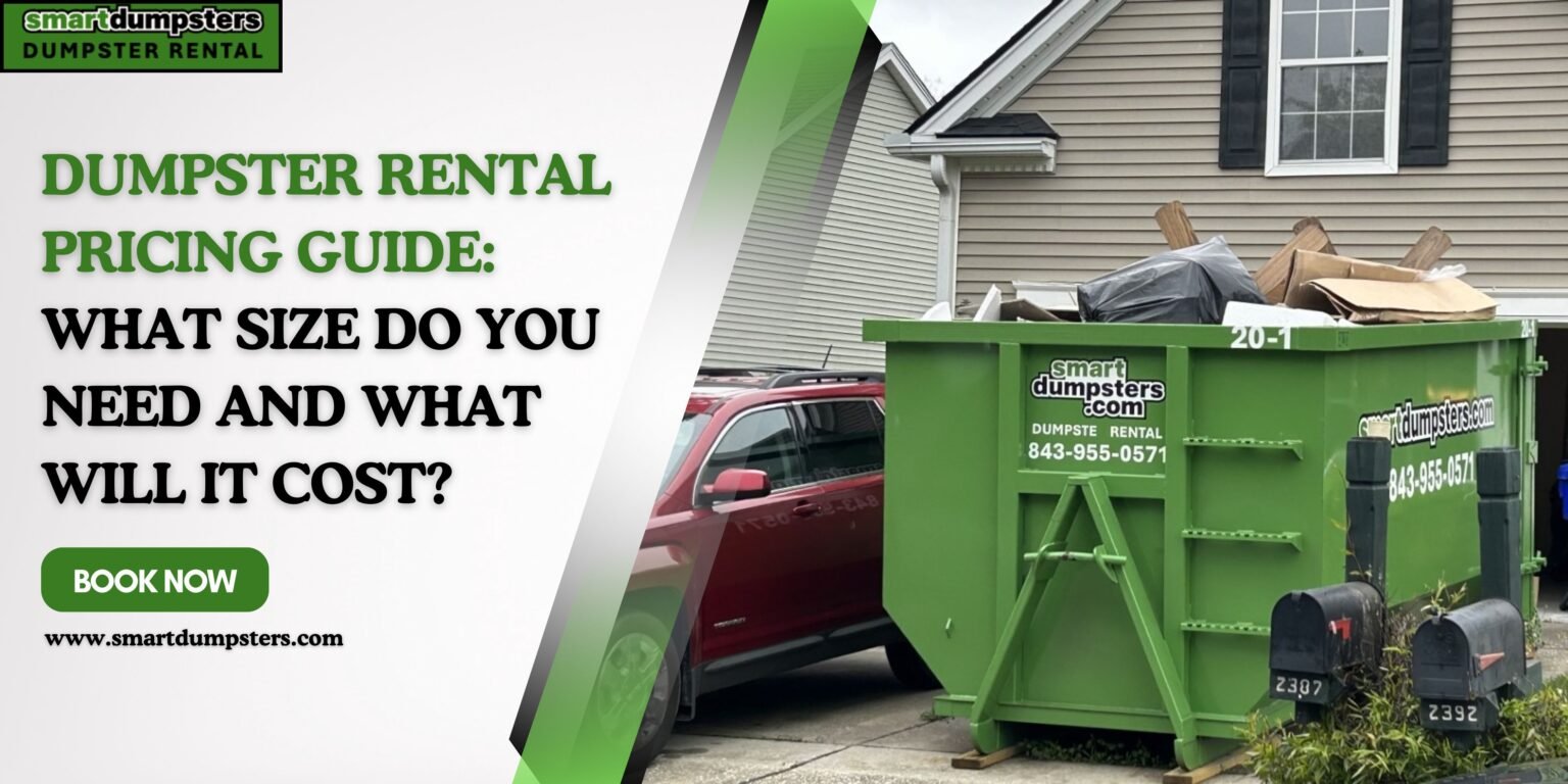 Dumpster Rental Pricing