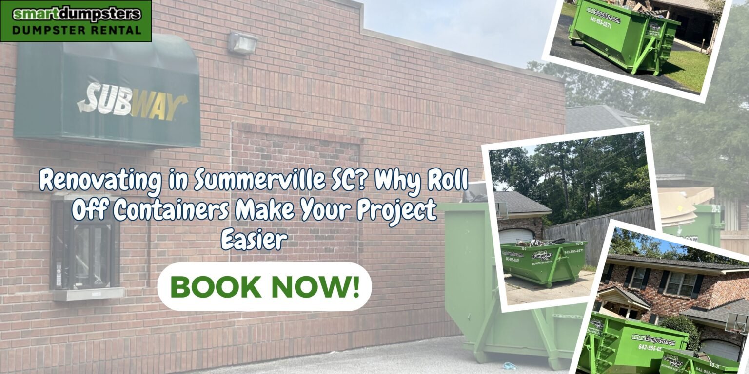 roll off containers Summerville SC