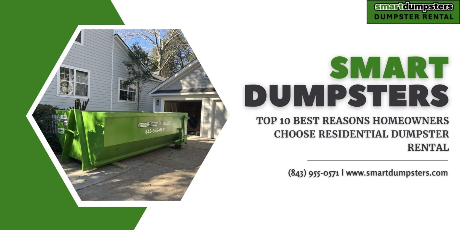Residential Dumpster Rental