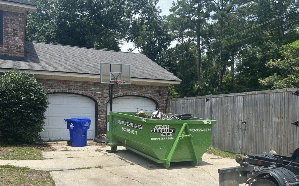 residential dumpster rental charleston | Smart Dumpsters