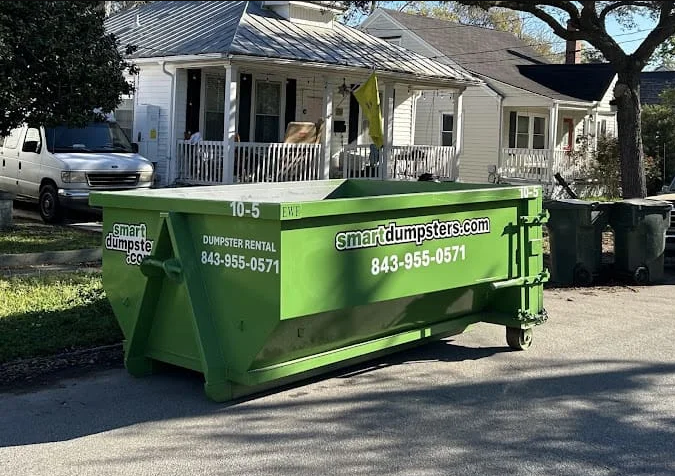 Dumpster Rental Charleston | Smart Dumpsters