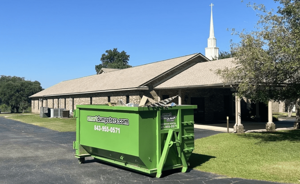Cheapest Dumpster Rental Charleston SC | Smart Dumpsters