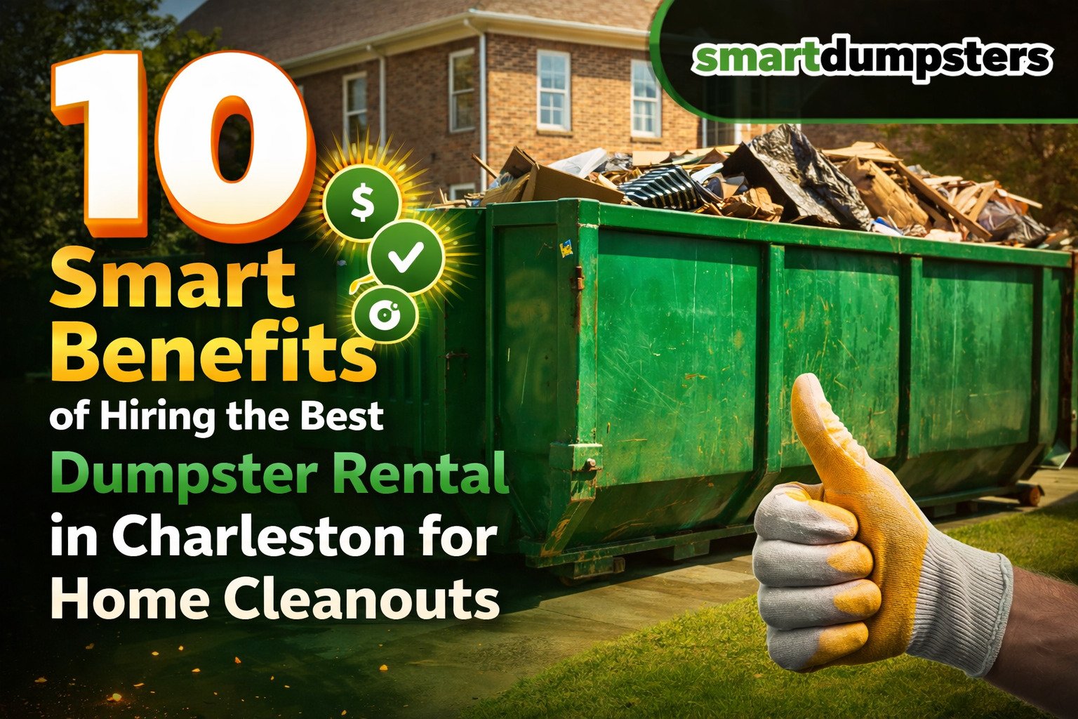Best Dumpster Rental in Charleston