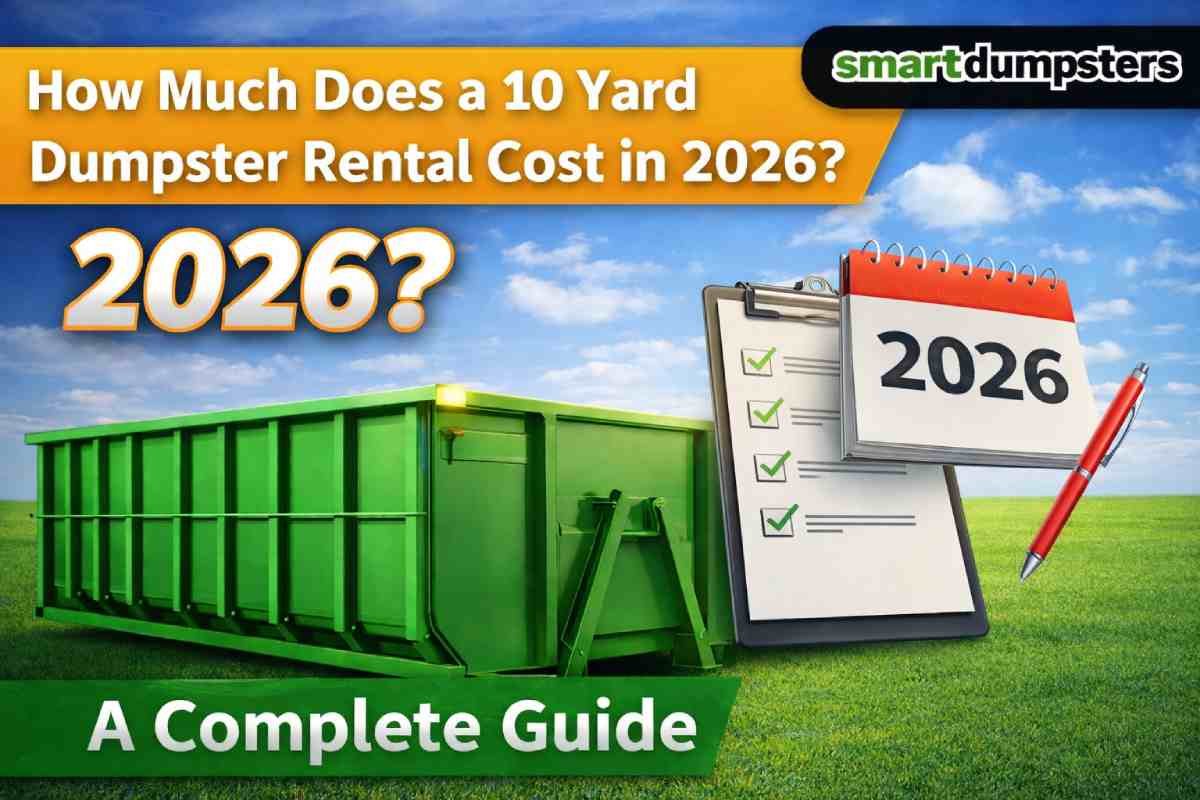 10 Yard Dumpster Rental