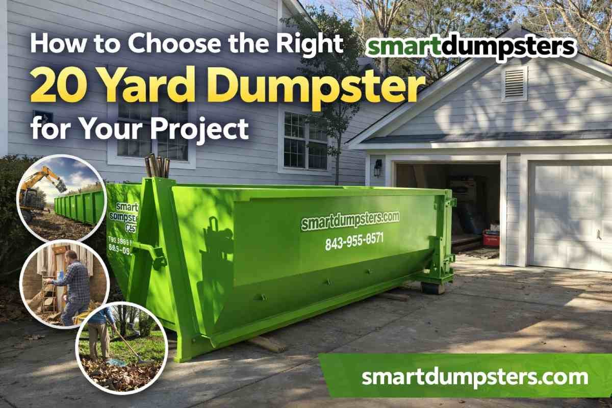 20 Yard Dumpster