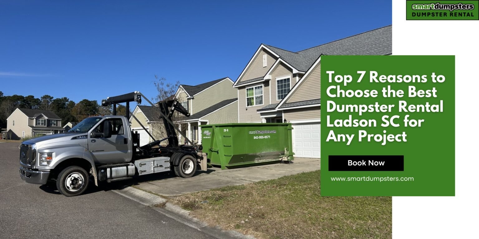 Best Dumpster Rental Ladson SC