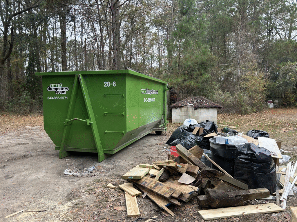 roll off dumpster rental Ladson | Smart Dumpsters Ladson