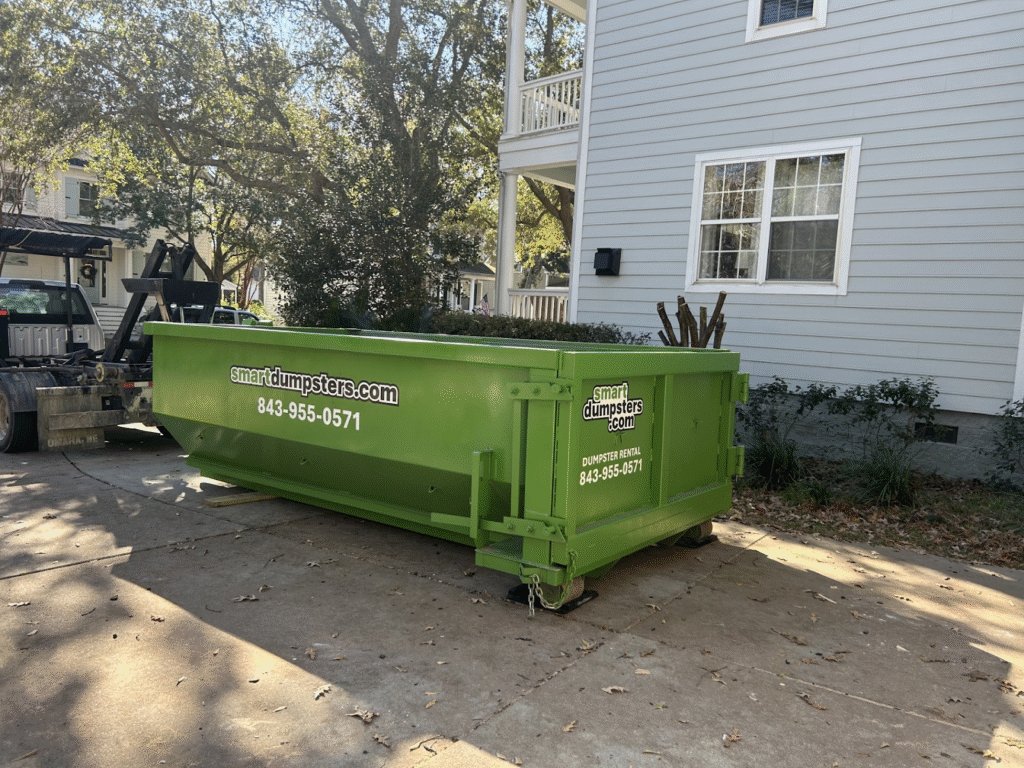 20 yard dumpster