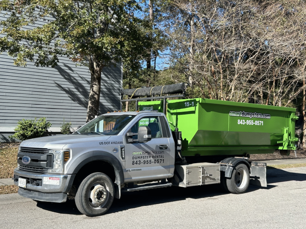roll off dumpster for home cleanouts