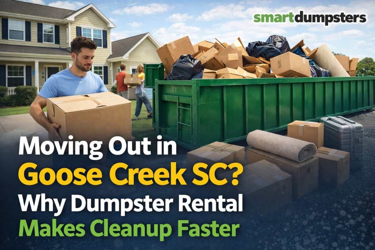 dumpster rental goose creek sc