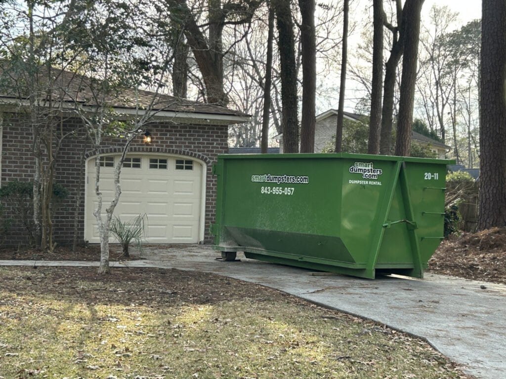 dumpster rental for moving